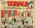 Donald (Hardi présente) - n° 107 - 10 avril 1949 - Donald va dans le monde. Collectif / Walt Disney