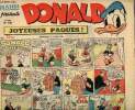 Donald (Hardi présente) - n° 108 - 17 avril 1949 - Donald et l'anniversaire de Daisy. Collectif / Walt Disney