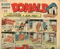 Donald (Hardi présente) - n° 109 - 24 avril 1949 - Donald se déguise. Collectif / Walt Disney