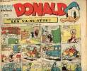 Donald (Hardi présente) - n° 110 - 1er mai 1949 - Donald joue de malheur. Collectif / Walt Disney