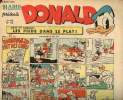 Donald (Hardi présente) - n° 113 - 22 mai 1949 - Donald suit des cours. Collectif / Walt Disney