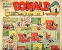 Donald (Hardi présente) - n° 117 - 19 juin 1949 - Donald et son chien. Collectif / Walt Disney