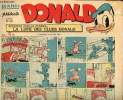 Donald (Hardi présente) - n° 119 - 3 juillet 1949 - Donald somnambule. Collectif / Walt Disney
