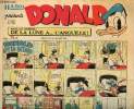Donald (Hardi présente) - n° 122 - 24 juillet 1949 - Donald est en retard. Collectif / Walt Disney