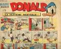 Donald (Hardi présente) - n° 135 - 23 octobre 1949 - donal fait de l'escrime. Collectif / Walt Disney