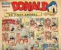 Donald (Hardi présente) - n° 138 - 13 novembre 1949 - Donald cuisinier. Collectif / Walt Disney
