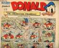 Donald (Hardi présente) - n° 139 - 20 novembre 1949 - Donald parle trop vite. Collectif / Walt Disney