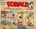 Donald (Hardi présente) - n° 143 - 18 décembre 1949 - Donald et Daisy. Collectif / Walt Disney