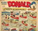 Donald (Hardi présente) - n° 146 - 8 janvier 1950 - Donald fait du canoë. Collectif / Walt Disney