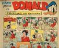 Donald (Hardi présente) - n° 168 - 11 juin 1950 - Donald portraitiste. Collectif / Walt Disney