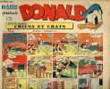 Donald (Hardi présente) - n° 182 - 17 septembre 1950 - Donald romancier. Collectif / Walt Disney