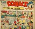 Donald (Hardi présente) - n° 188 - 29 octobre 1950 - Donald et le parapluie. Collectif / Walt Disney