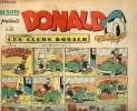 Donald (Hardi présente) - n° 220 - 10 juin 1951 - Donald mécanicien. Collectif / Walt Disney