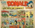 Donald (Hardi présente) - n° 253 - 27 janvier 1952 - Donald Horticulteur. Collectif / Walt Disney