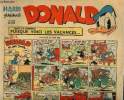 Donald (Hardi présente) - n° 274 - 22 juin 1952 - Donald et son oncle. Collectif / Walt Disney