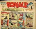 Donald (Hardi présente) - n° 296 - 23 novembre 1952 - Donald a de la chance. Collectif / Walt Disney