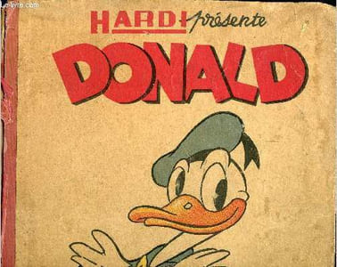 Donald (Hardi présente) - n°1 à 26 - du 23 mars au 14 septembre 1947