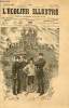 L'écolier illustré - année 1892 - n°1 à 52 - du 7 janvier au 29 décembre 1892 - les trois petits mousquetaires - Le déménagement de cassandre - Une ...