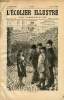 L'écolier illustré - année 1892 - n°27 à 52 - du 7 juillet au 29 décembre 1892 - les trois petits mousquetaires - Le déménagement de cassandre - Une ...