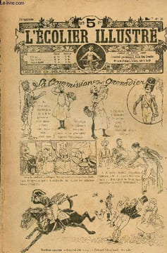L'écolier illustré - année 1907 - n°16 + 18 - 18 avril et 2 mai 1907 - la commission du grenadier - la petite princesse des neiges - Causeries de M. ...
