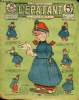 L'Epatant - année 1909 - n° 51 - 25 mars 1909 - La promenade de Bidou par Louis Forton - Les touches de Piano par Philippe - L'ivrogne irascible par ...