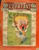 L'Epatant - année 1910 - n° 95 - 27 janvier 1910 - L'affiche par Louis Forton - Les exploits merveilleux de Jim Jackson, Le billet mystérieux par Alin ...