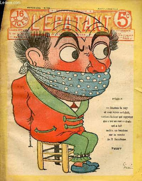 L'Epatant - année 1910 - n° 101 - 10 mars 1910 - Au fond de l'abime par max Vanzat - La dernière facre de Robert macaire par Alphonse Crozière - Les ...