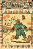 L'Epatant - année 1917 - n° 456 - 12 avril 1917 - Le pas de l'oie - Le chateau des loups rouges - nouvelles aventures des pieds nickelés par Louis ...