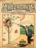 L'Epatant - année 1935 - n°1394 + 1415 - 18 avril et 12 septembre 1935 - 2 numéros - incomplet - Le totem de l'homme mort par José Moselli - Les ...