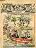 L'Epatant - année 1936 - n°1431 à 1483 - du 2 janvier au 31 décembre 1936 - COMPLET - les aventures des pieds nickelés par A. Perré - La roue dorée ...
