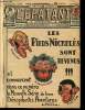 L'Epatant - album - année 1927 - n°965 à 1016 - du 27 janvier 1927 au 19 janvier 1928 - Les nouvelles aventures des pieds nickelés par Louis Forton - ...