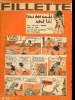 Fillette - année 1963 - n°1 + 2 + 8 + 20 + 22 + 27 + 29 + 30 + 33 + 34 + 37 + 38 - du 24 octobre 1963 au 9 août 1964 - incomplet - Dagobert - Lili - ...