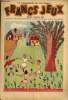 Francs-Jeux - n° 20 - 15 mars 1947 - Chantons le gai printemps - L'ïle magique par Cézard - La route d'Honolulu par G.Dupé - De la première à la ...