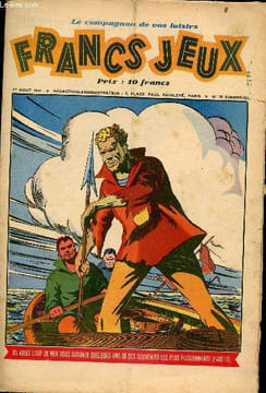 Francs-Jeux - n° 29 - 1er août 1947 - A la découverte des pygmées dans la forêt équatoriale par Claude Monny - La petite reine - La dernière tribu par ...