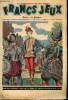 Francs-Jeux - n° 44 - 15 mars 1948 - Génissiat, le plus grand barage de France par H. Dusart - Les aventures de M. Pickwick d'après Charles Dickens ...
