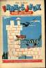 Francs-Jeux pour les filles - n° 82 - 15 octobre 1949 - Patinot et Ballinette - Les pionniers de la planète Mars par Pierre Ménard - Le chat de ...