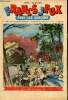 Francs-Jeux pour les garçons - n° 93 - 1er avril 1950 - Patinot et Ballinette - Sentinelle des pics neigeux par Mc Cracken - La forêt en flammes par ...