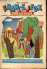 Francs-Jeux pour les filles - n° 102 - 15 août 1950 - Patinot et Ballinette - Sentinelle des pics neigeux par Mc Cracken Nividic, le phare sans ...
