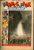 Francs-Jeux pour les garçons - n° 103 - 1er septembre 1950 - Patinot et Ballinette - Sentinelle des pics neigeux par Mc Cracken - des gratte-ciel en ...