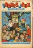 Francs-Jeux pour les garçons - n° 118 - 15 avril 1951 - Patinot et Ballinette - L'aventure canadienne par Georges Nigremont - Bip et le grizzly par ...