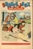 Francs-Jeux pour les filles - n° 127 - 1er septembre 1951 - Patinot et Ballinette - Le château des trois soucis par Galet - Le jeu des plantes - Le ...