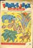 Francs-Jeux pour les filles - n° 163 - 1er mars 1953 - Patinot et Ballinette - Le fils adoptif de Wa-hu-wa-pa par Michèle Massane - A la poursuite de ...