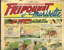 Fripounet et Marisette - année 1951 - n°1 - 7 janvier 1951 - Sylvain et Sylvette - Le repaire des grenouilles - Les indégonflables de Chantovent par ...