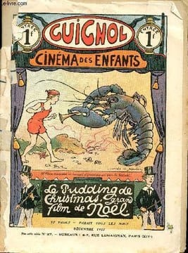 Guignol - nouvelle série - n° 27 - Décembre 1922 - La mort du tigre par Fourness Wilson - La légende du bel enfant de choeur par Maryse - Rikiki par ...