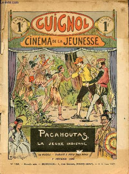 Guignol - nouvelle série - n° 186 - 7 février 1932 - Aux aguets par Léon Lambry - Le fils du trappeur par Fernand Sciarra - Le chatelain de Tournoel ...