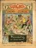 Guignol - nouvelle série - n° 186 - 7 février 1932 - Aux aguets par Léon Lambry - Le fils du trappeur par Fernand Sciarra - Le chatelain de Tournoel ...