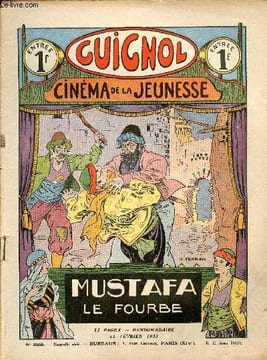 Guignol - nouvelle série - n° 228 - 12 février 1933 - Comment je payai mon déjeuner par Noel Tani - Boulo-Scout par Pascal - Sous les flots par H. De ...
