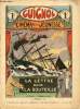 Guignol - nouvelle série - n° 6 - 280e livraison - 11 février 1934 - La lettre dans la bouteille par René Louys - Croisière de Luxe par Norbert ...