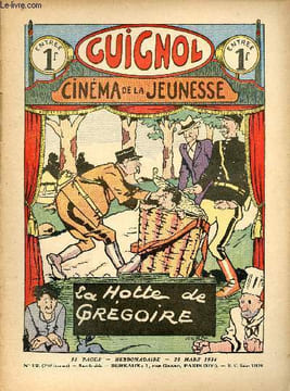 Guignol - nouvelle série - n° 12 - 286e livraison - 25 mars 1934 - lequel ? par Verdat et Le Rallic - Hassan le coulougli par Georges Louza - ...