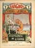 Guignol - nouvelle série - n° 18 - 292e livraison - 6 mai 1934 - Histoires de lions par Lucien Marviel et Le Rallic - Qui que tu sois par Verdat et Le ...